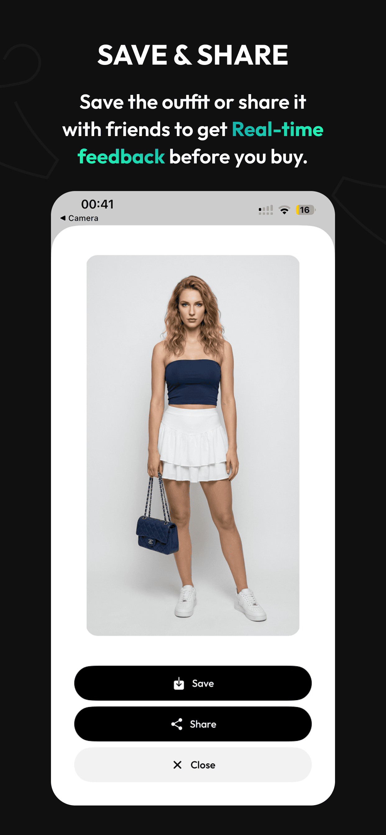 JEANZ: AI Outfit Plan & Closet screenshot 4