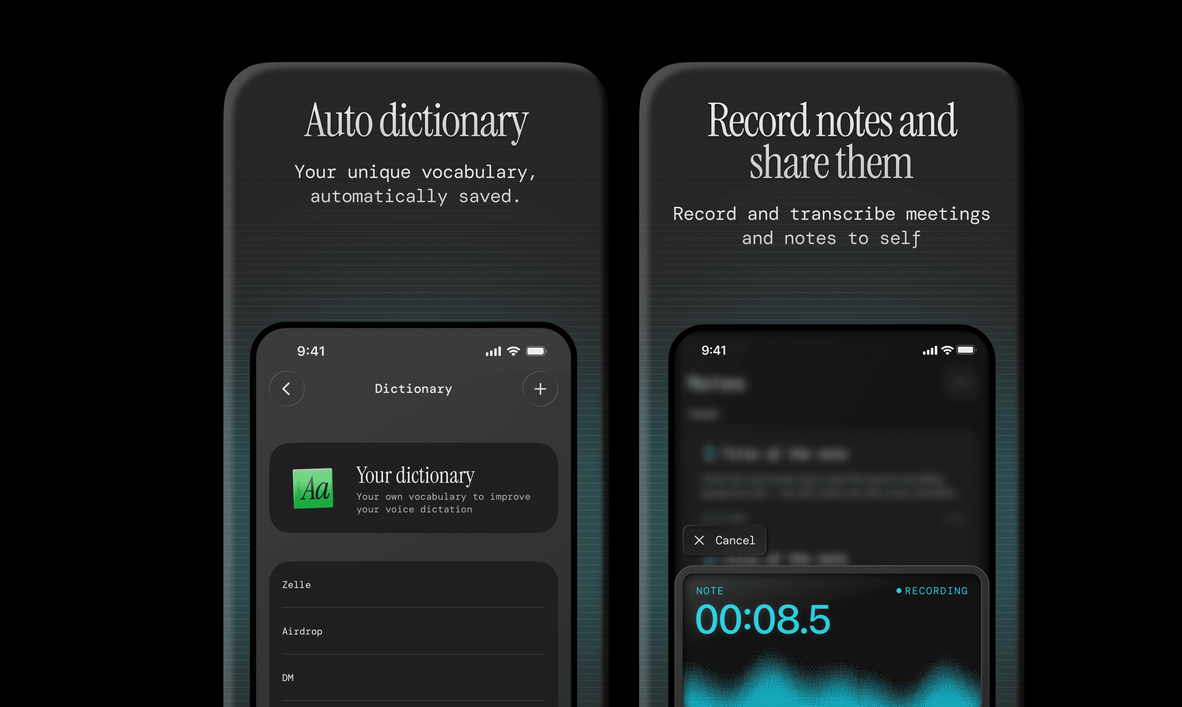 Monologue for iOS screenshot 5