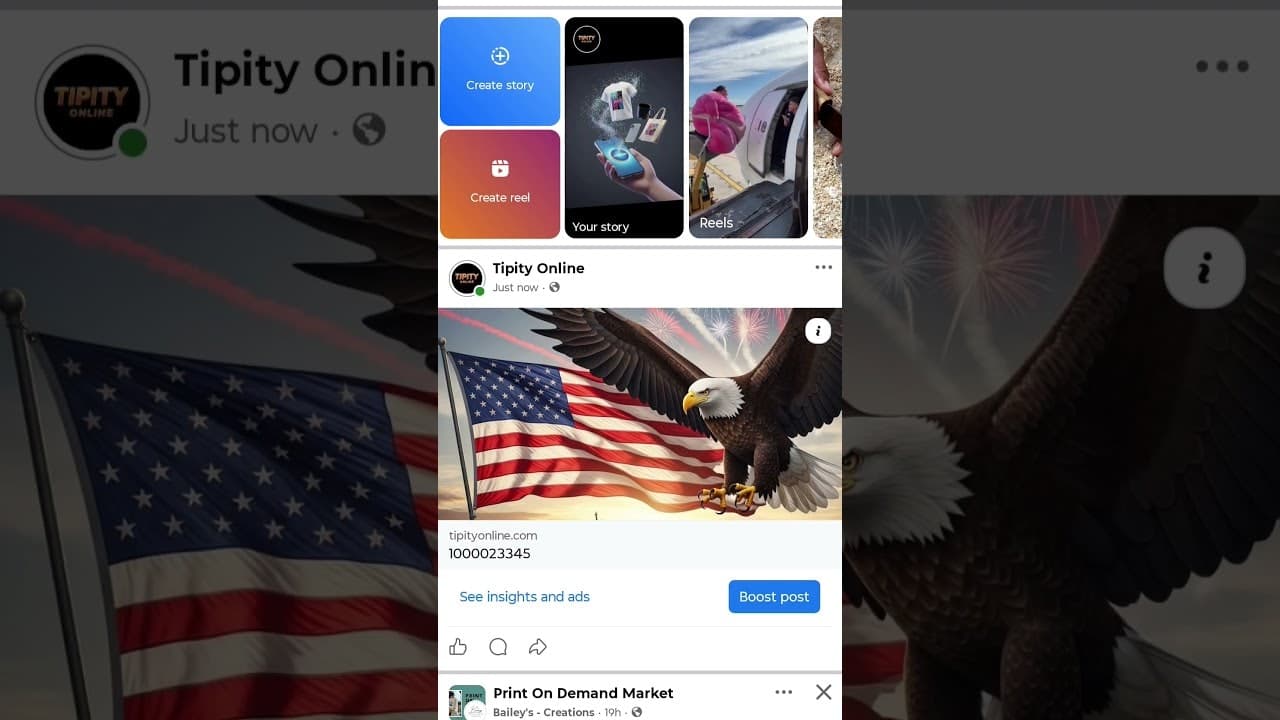 Tipity Online - AAAA Platform screenshot 1