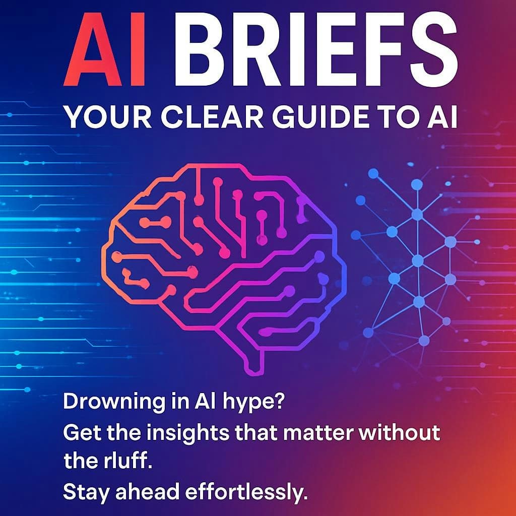 AI Briefs Newsletter screenshot 1