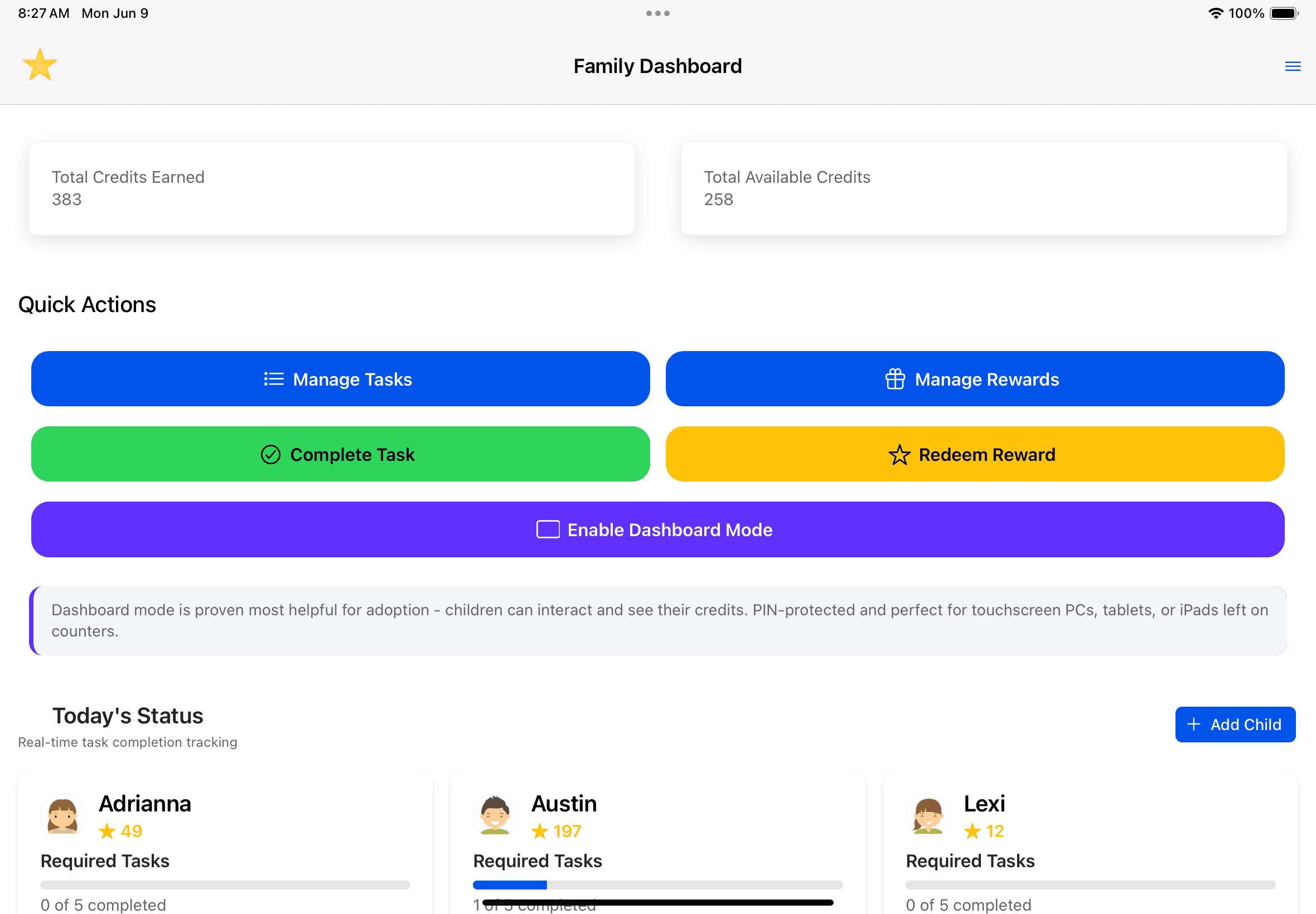 KidCredits screenshot 5