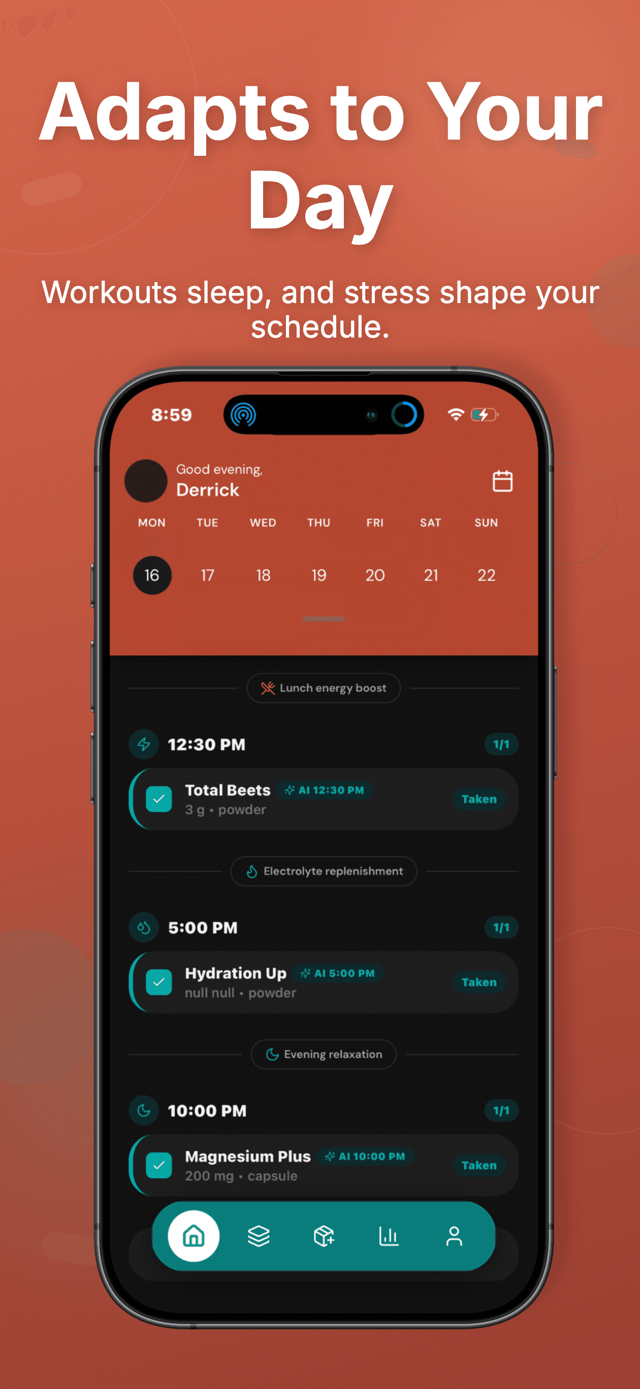 SuppleMindHQ screenshot 2