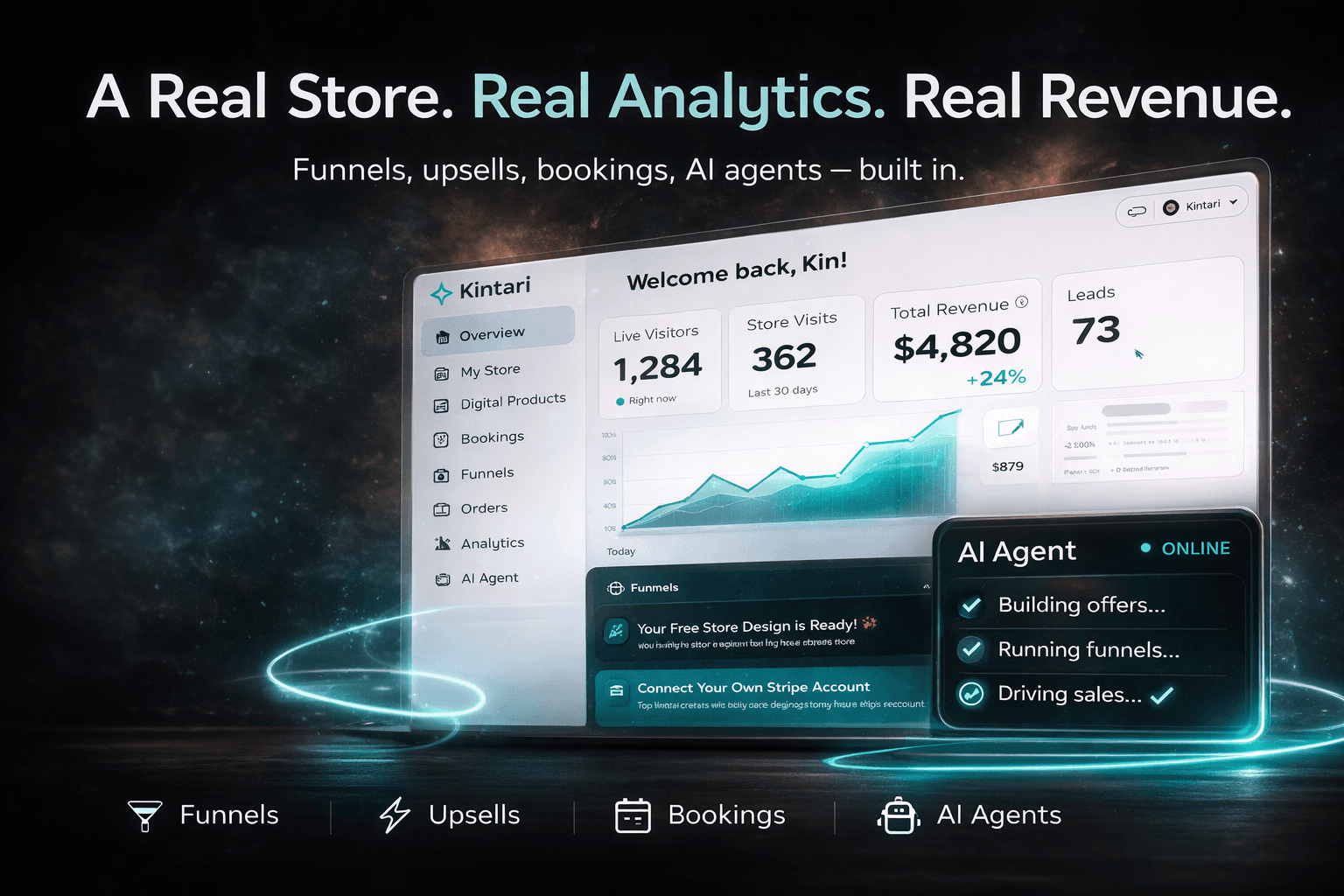 Kintari screenshot 2