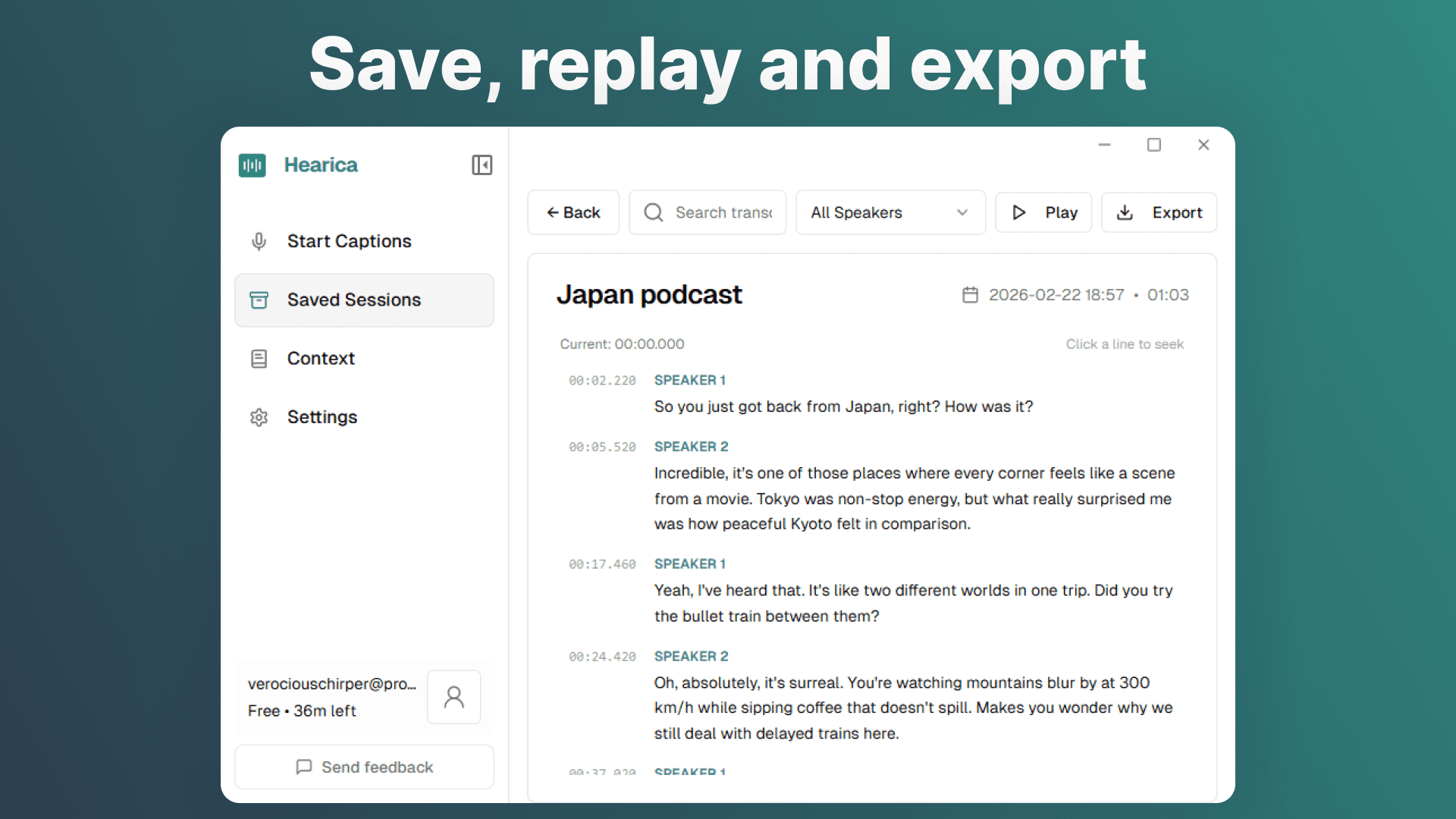 Hearica screenshot 4