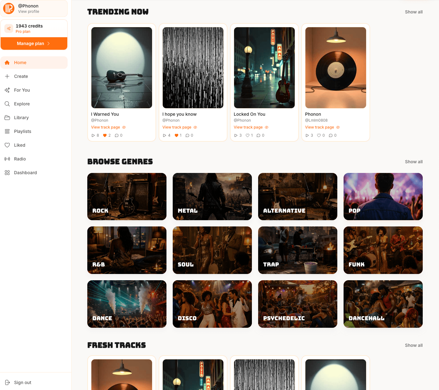 Phonon Studio screenshot 3