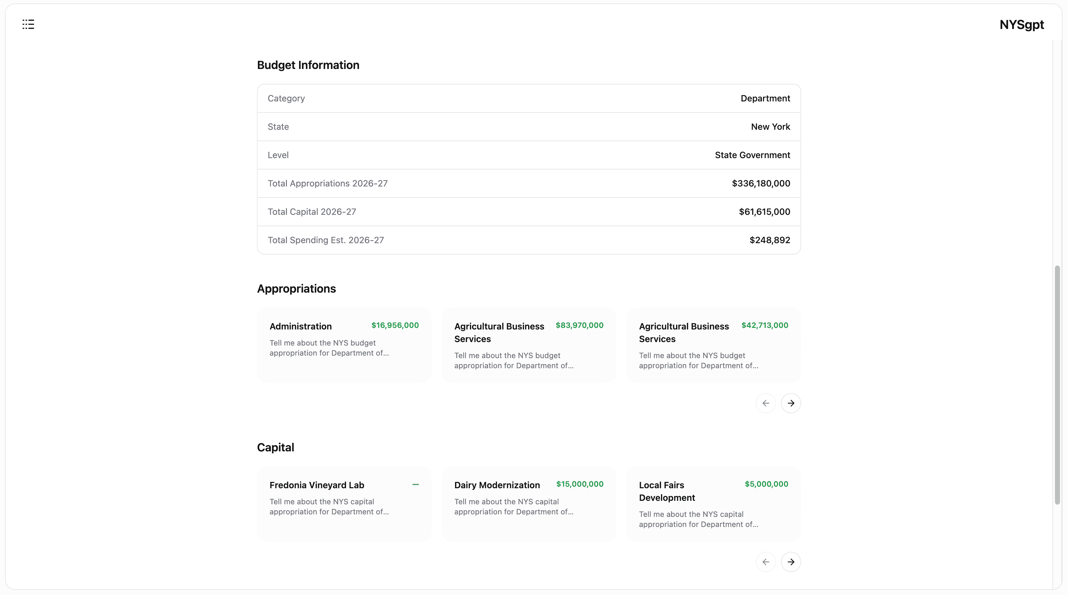 NYSgpt | GovTech screenshot 4