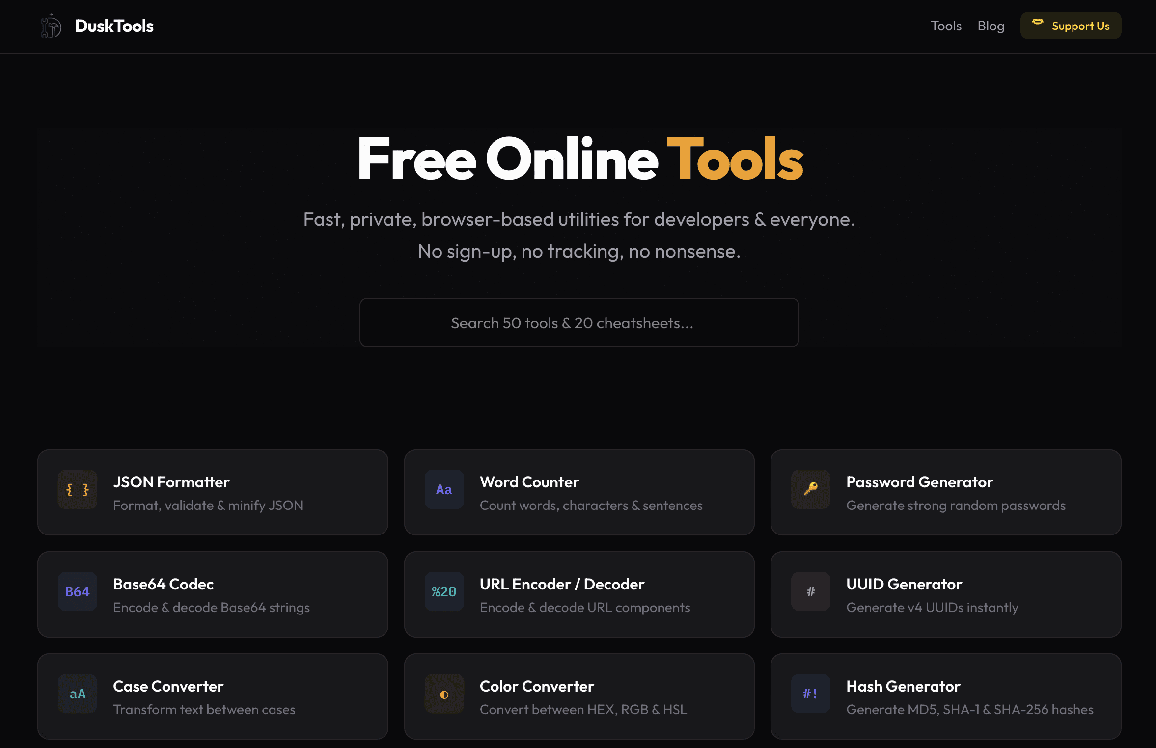 DuskTools screenshot 1