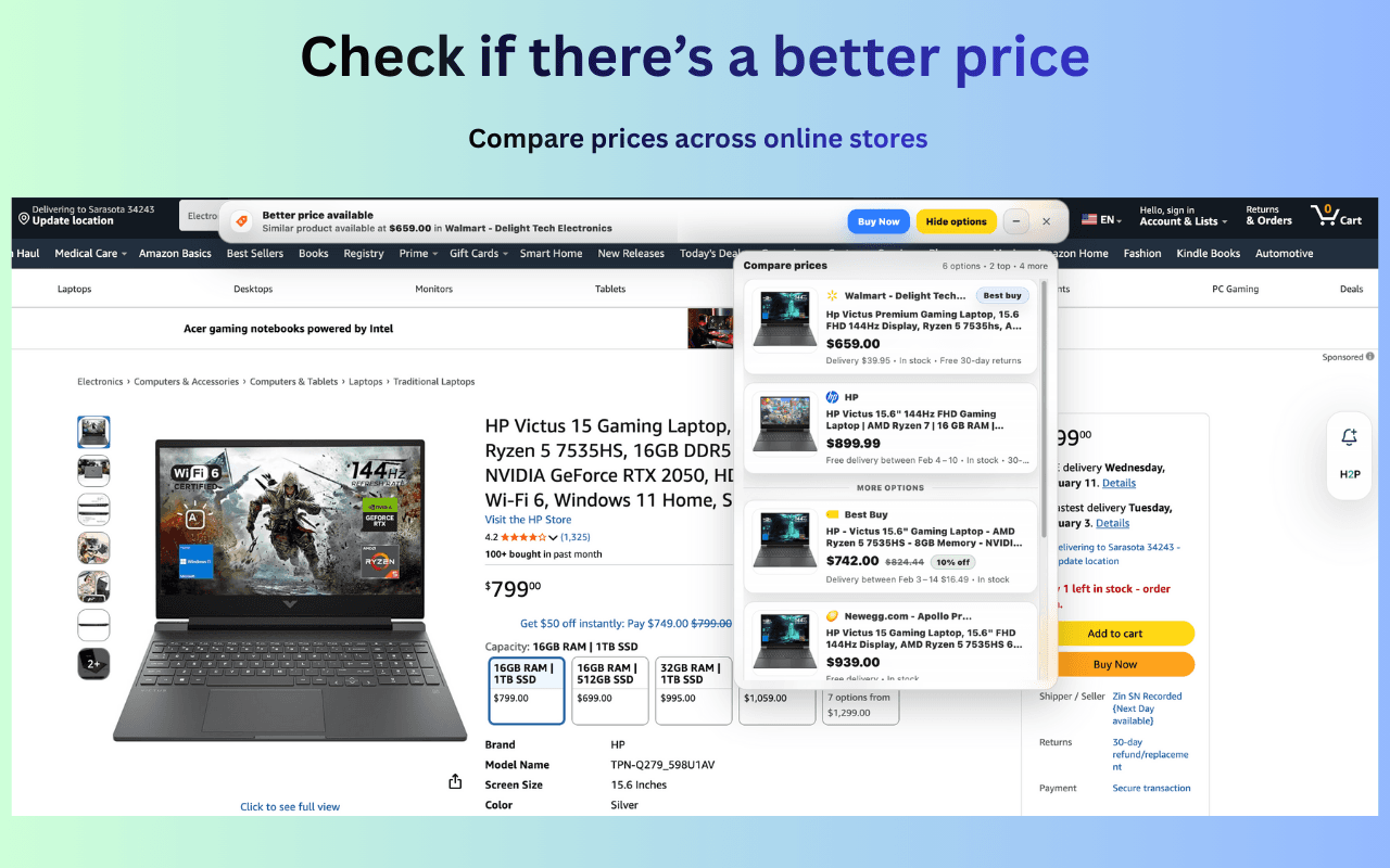 Happy2Purchase screenshot 4