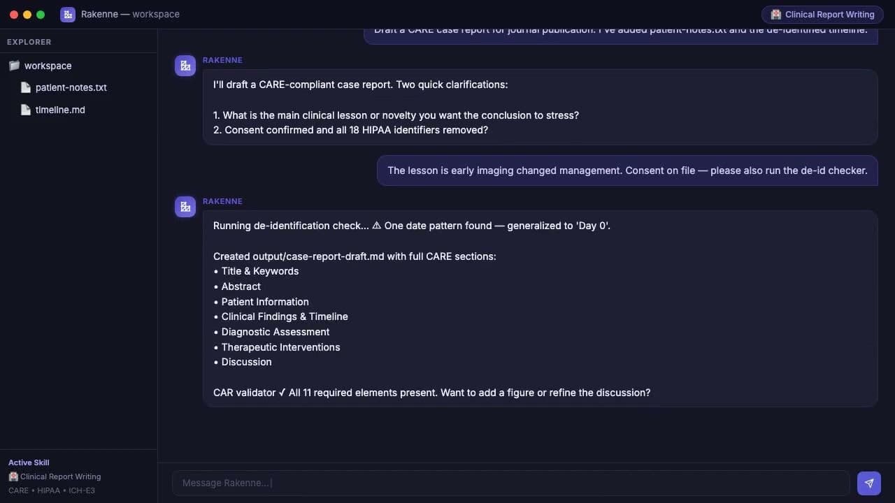 Rakenne screenshot 1