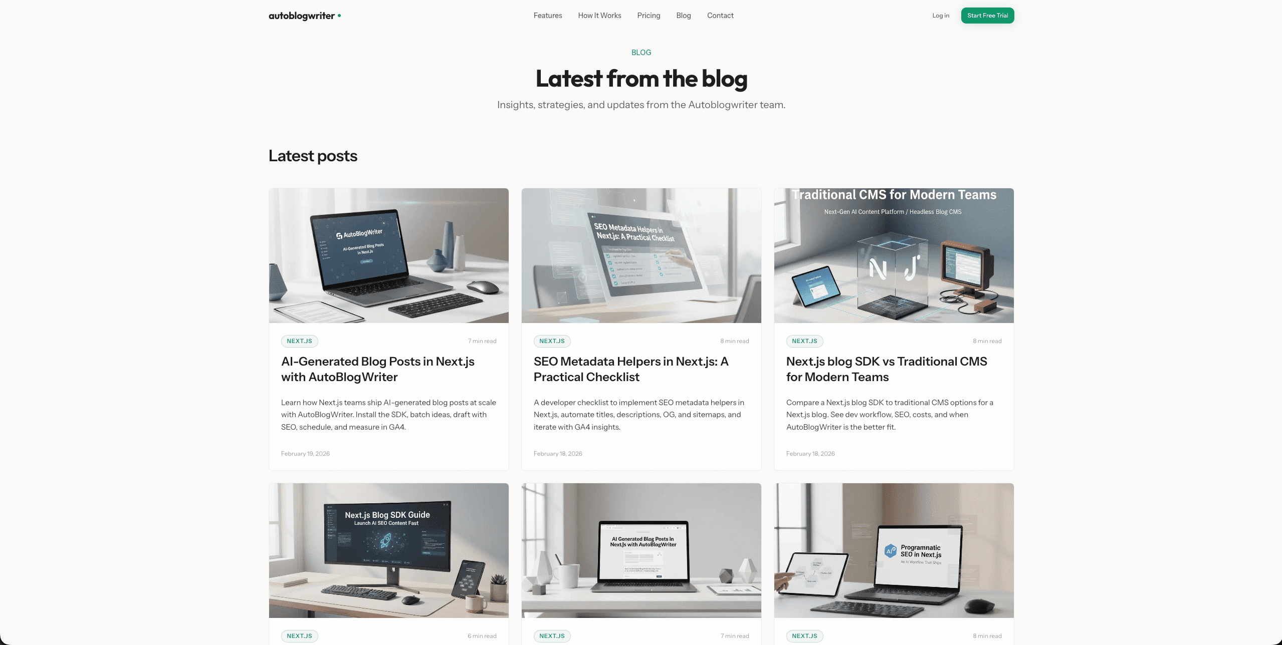 Autoblogwriter screenshot 5