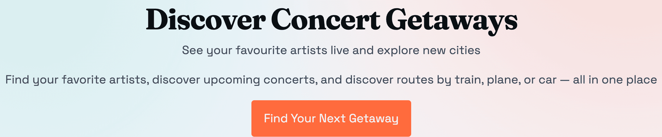 GigNomad screenshot 1