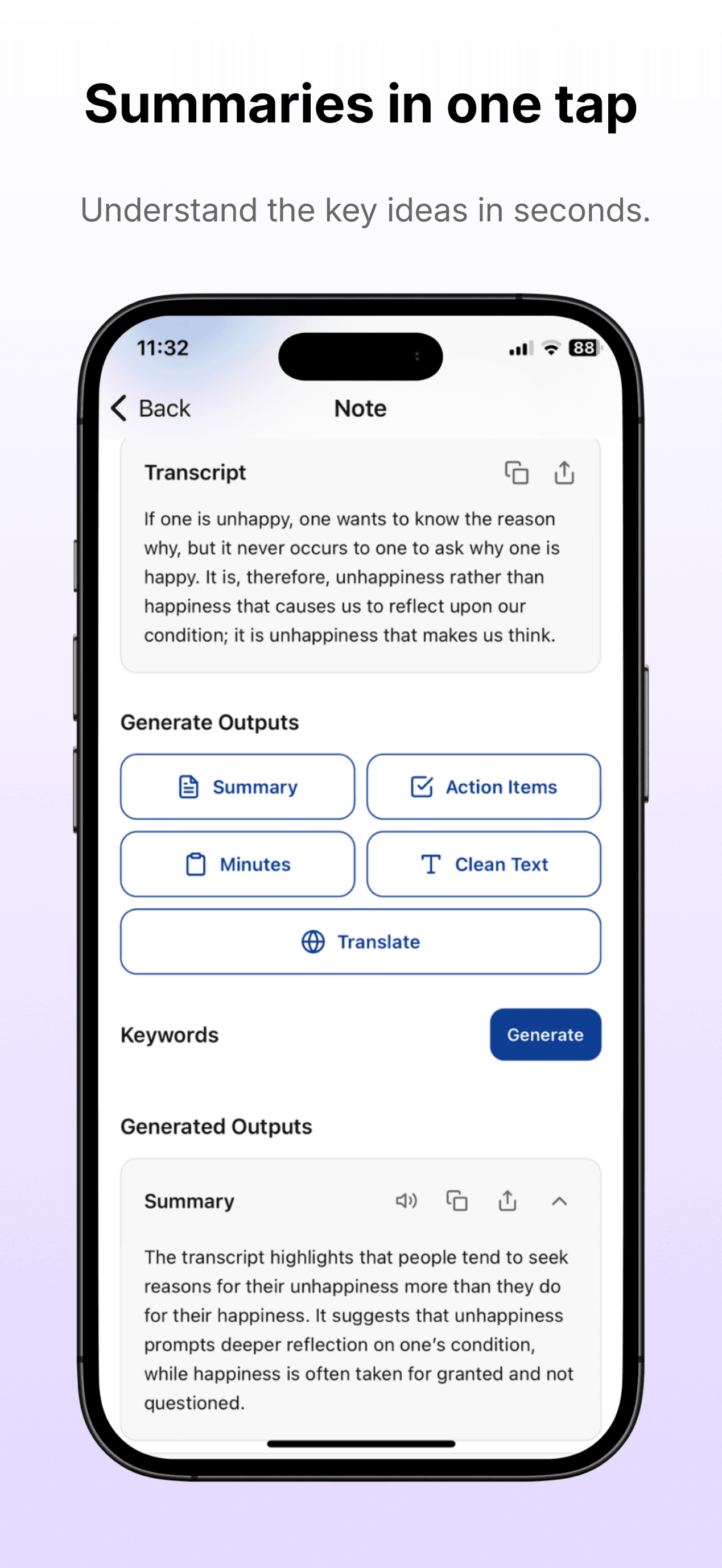 ClearScribe AI screenshot 4