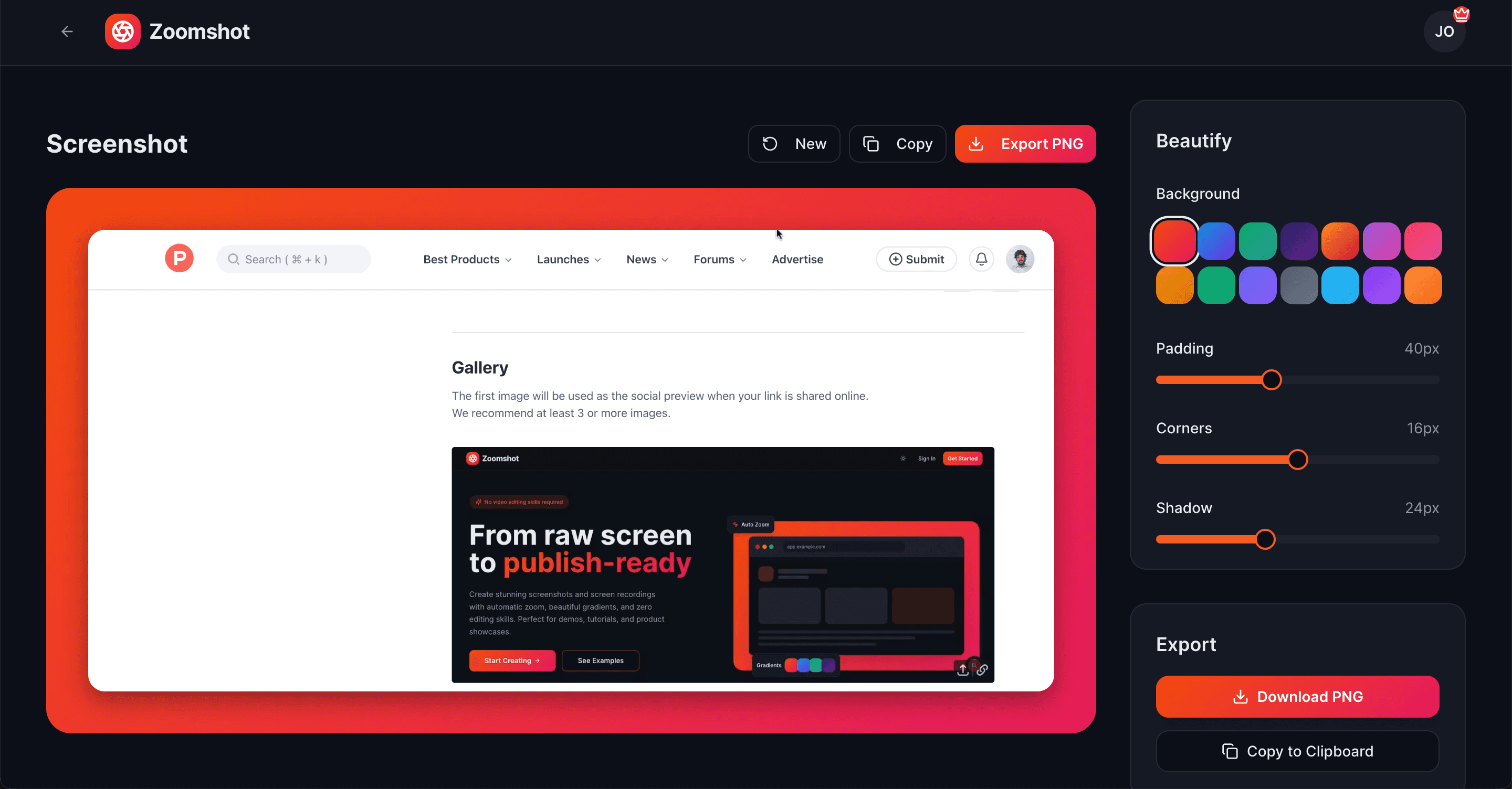 ZoomShot - Amazing screen recordings screenshot 6