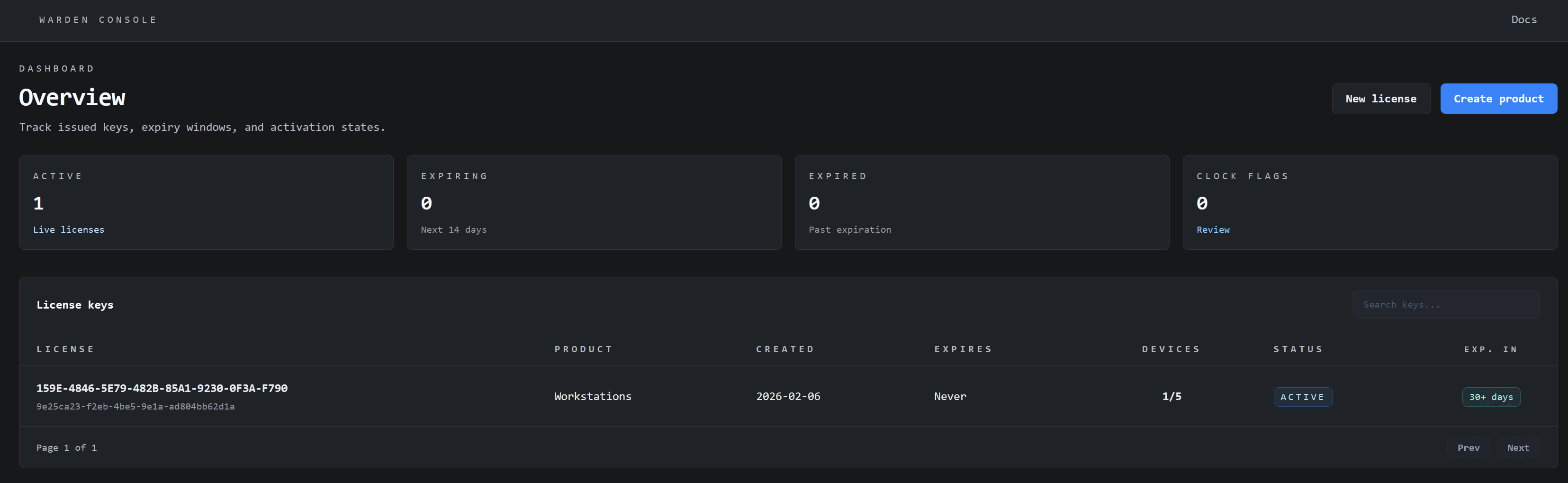 AuthWarden screenshot 1