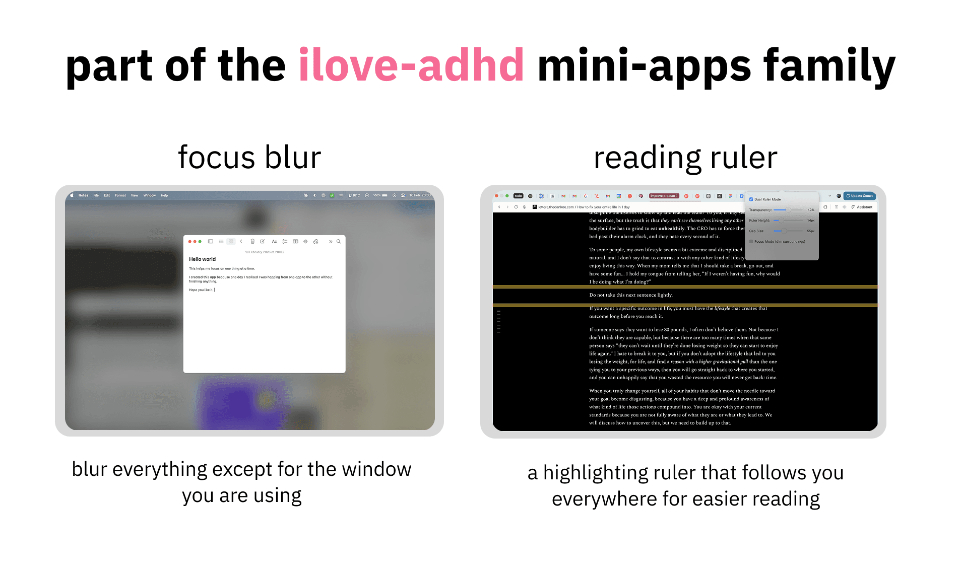 Adhd mini todo screenshot 4