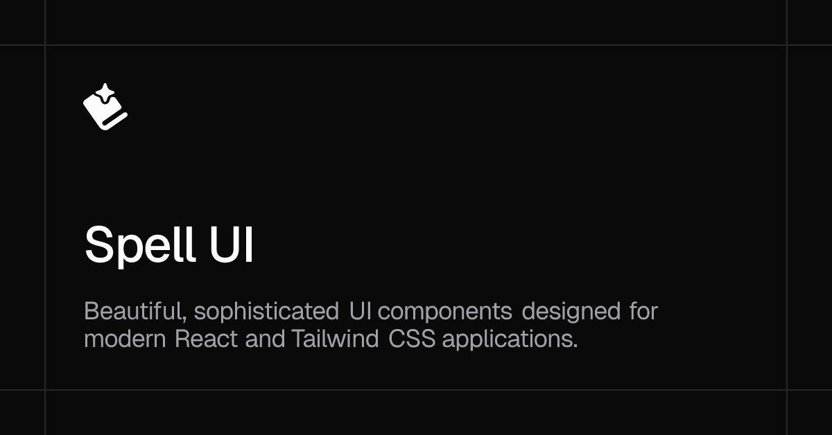 Spell UI screenshot 1