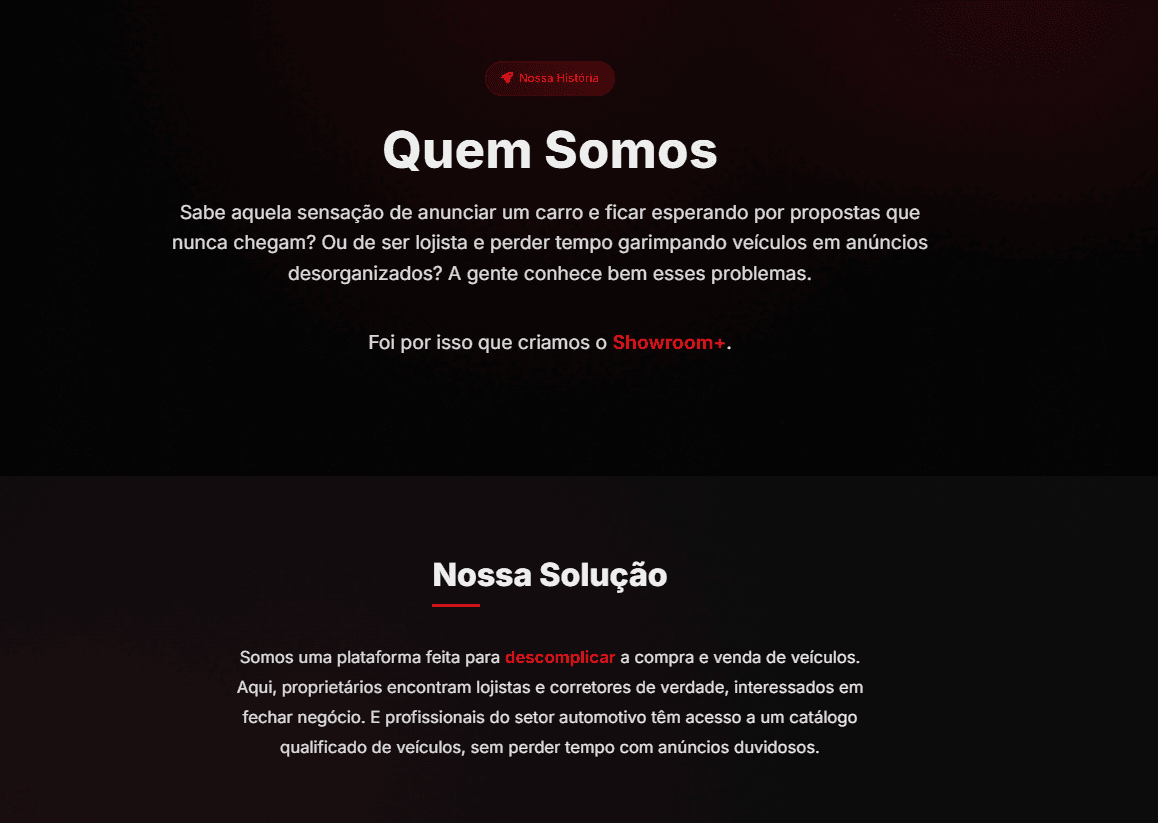 Showroom+ screenshot 3