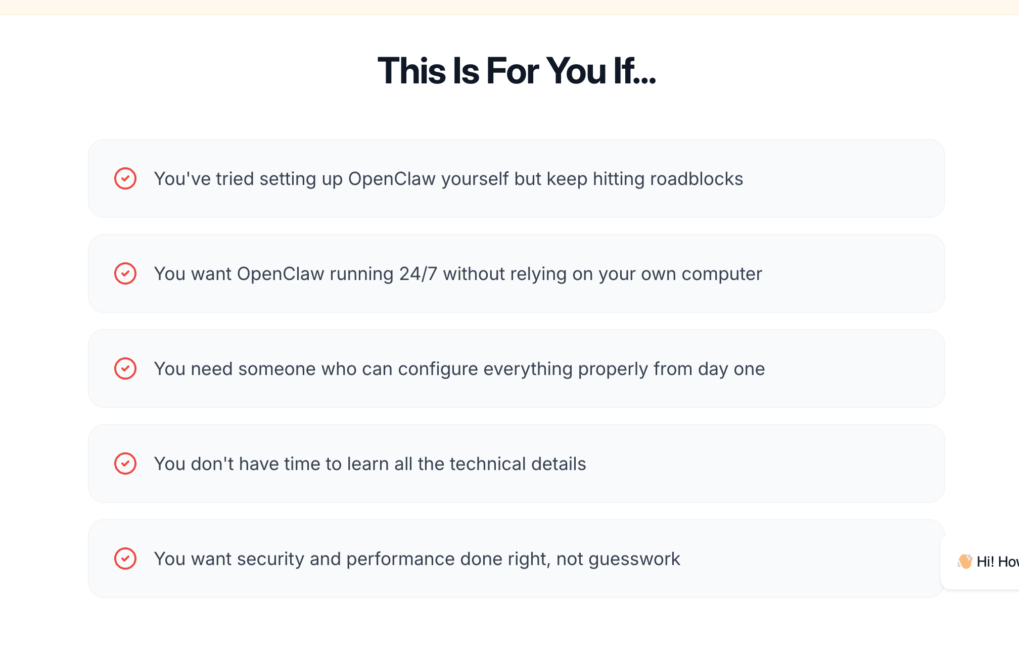 NeedHelpWithOpenClaw screenshot 4