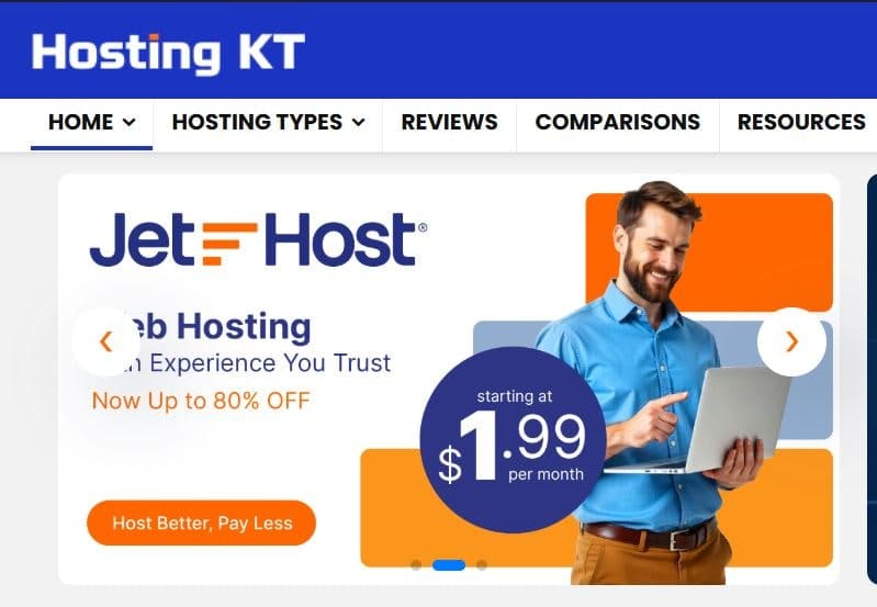 HostingKT screenshot 1