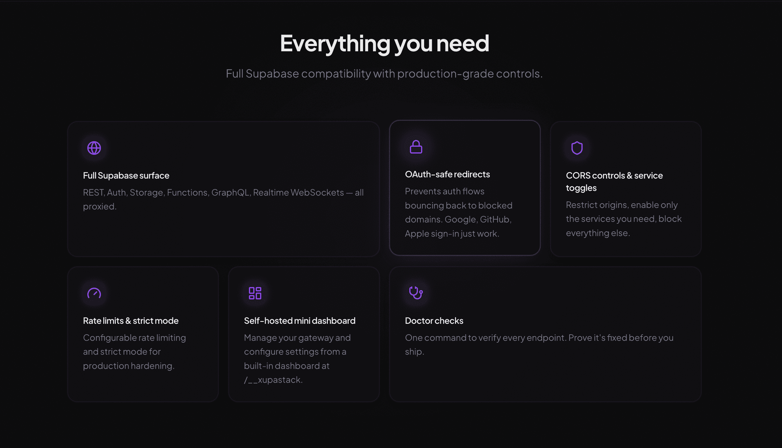 XupaStack screenshot 3