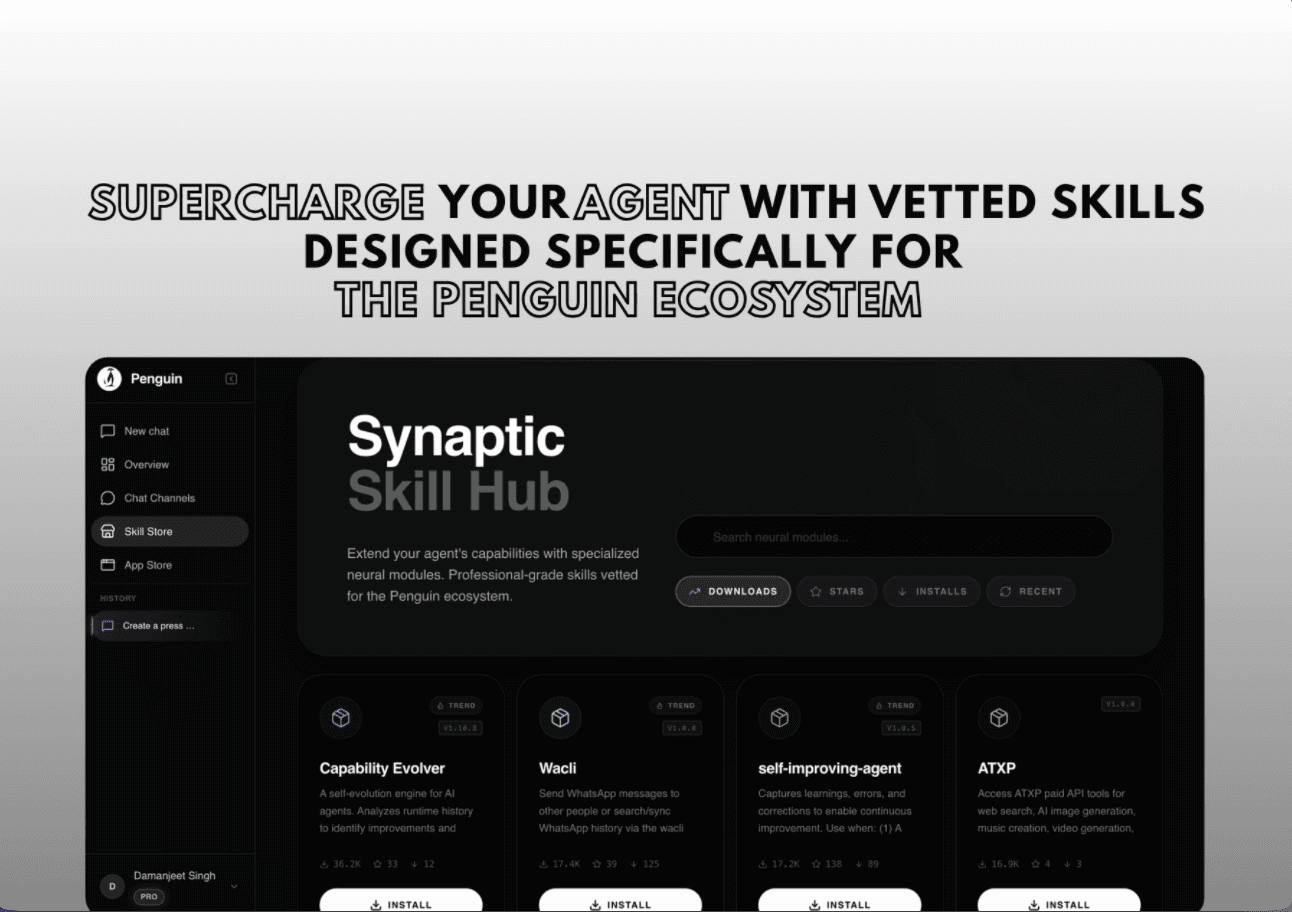 PenguinBot AI screenshot 5