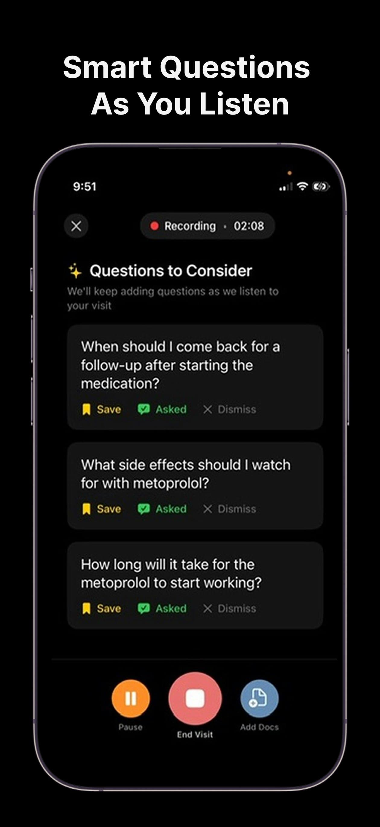 VisitRecall screenshot 3