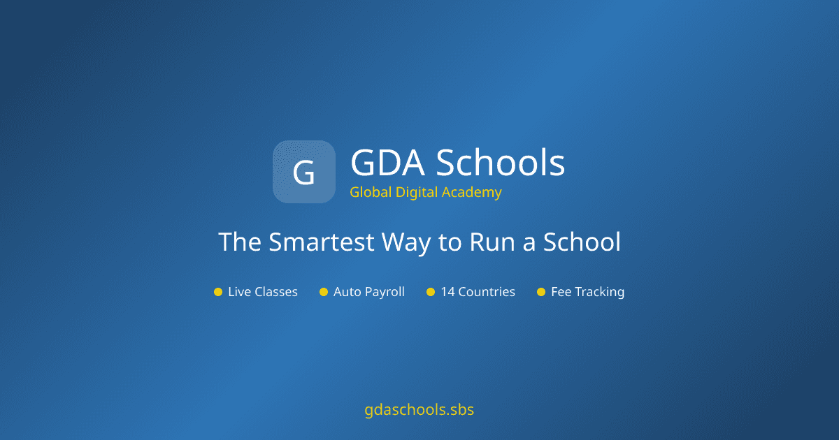 GDA Schools screenshot 1