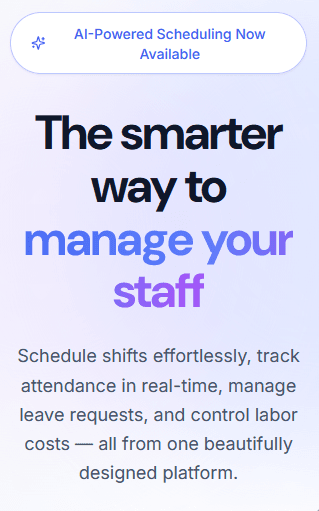 StaffHub screenshot 1