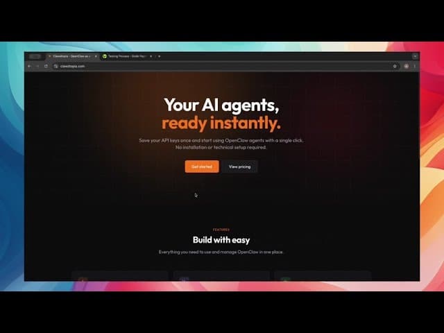 Clawdtopia screenshot 1