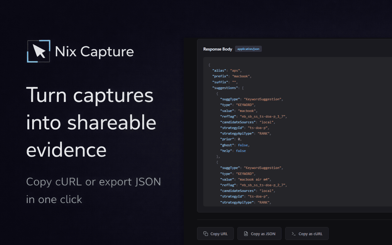 Nix Capture screenshot 3