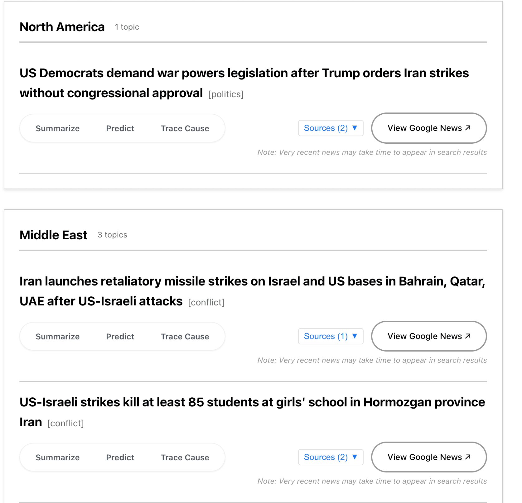 Global Perspectives™ screenshot 1