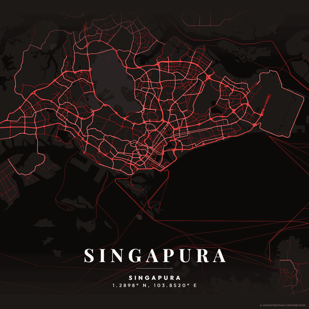 MapToPoster JS screenshot 3