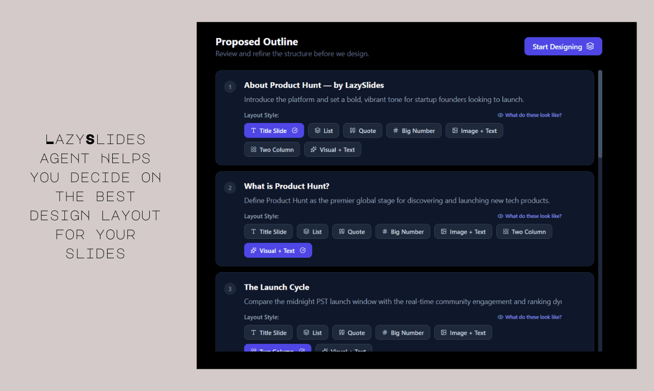 LazySlides screenshot 3