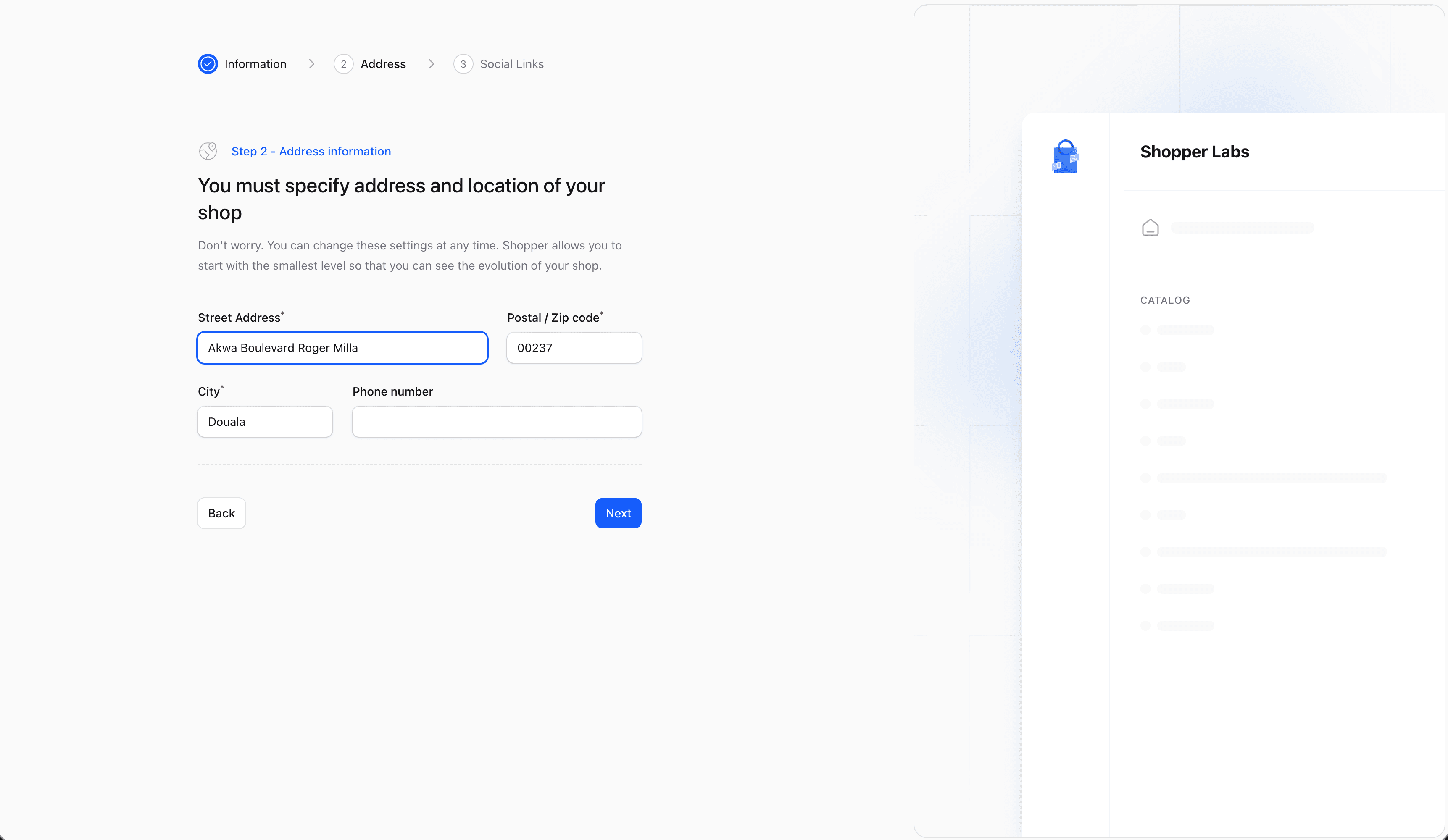Laravel Shopper screenshot 6