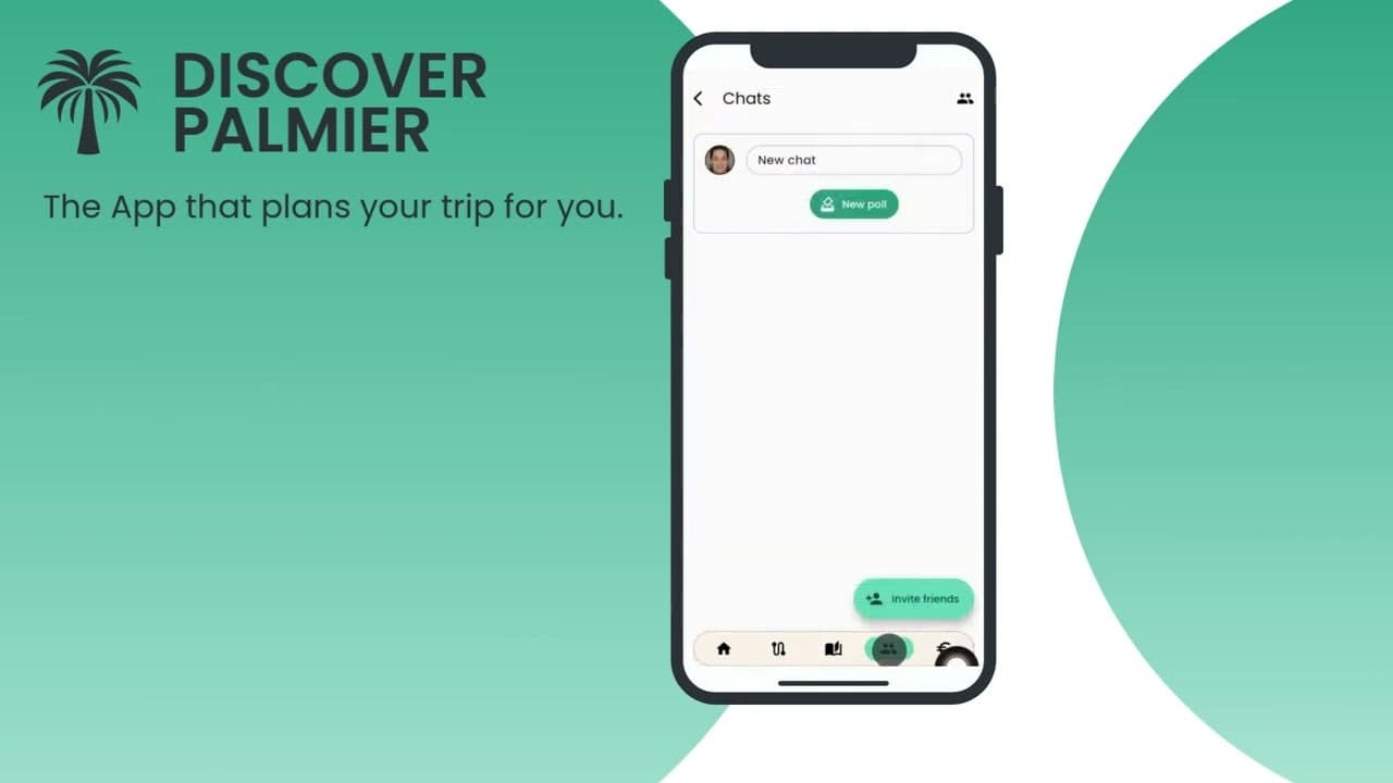 Palmier: Plan your trip. Effortlessly screenshot 1