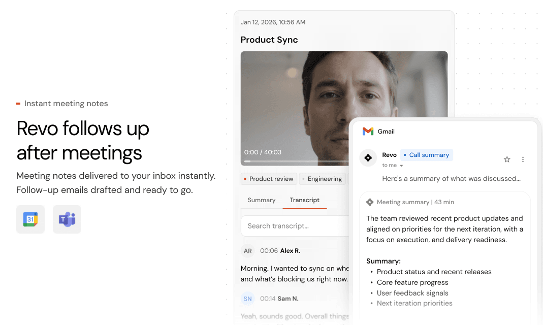 Revo AI Email Assistant screenshot 4