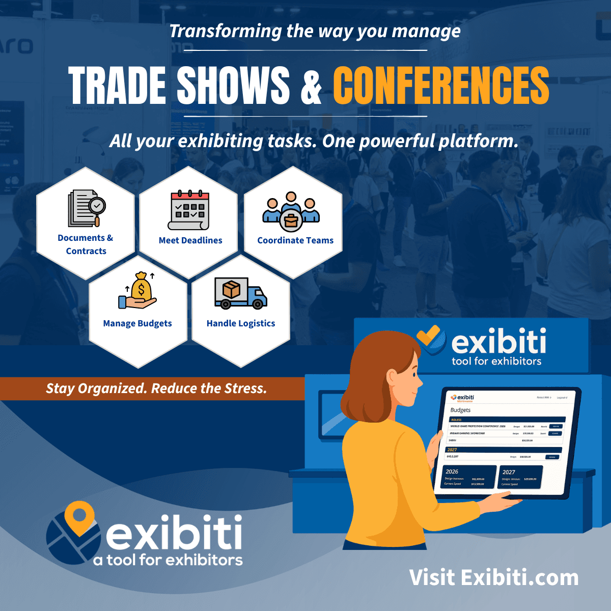 Exibiti screenshot 2