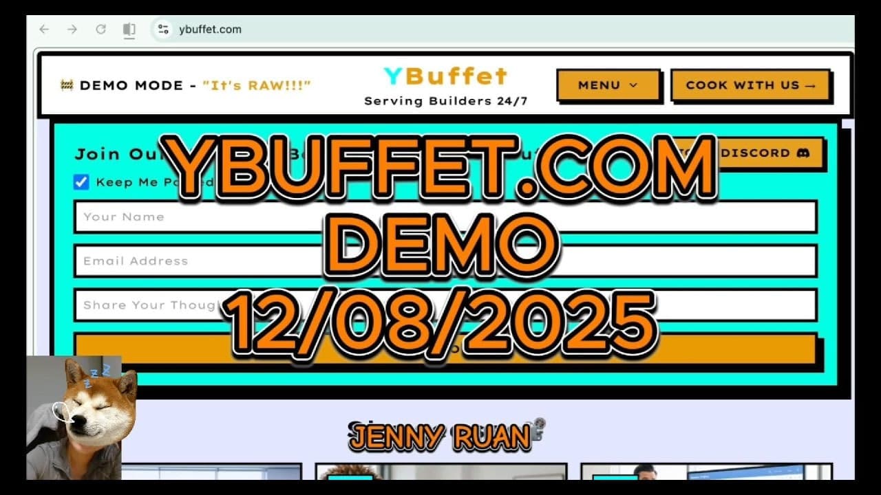 YBuffet.com screenshot 1