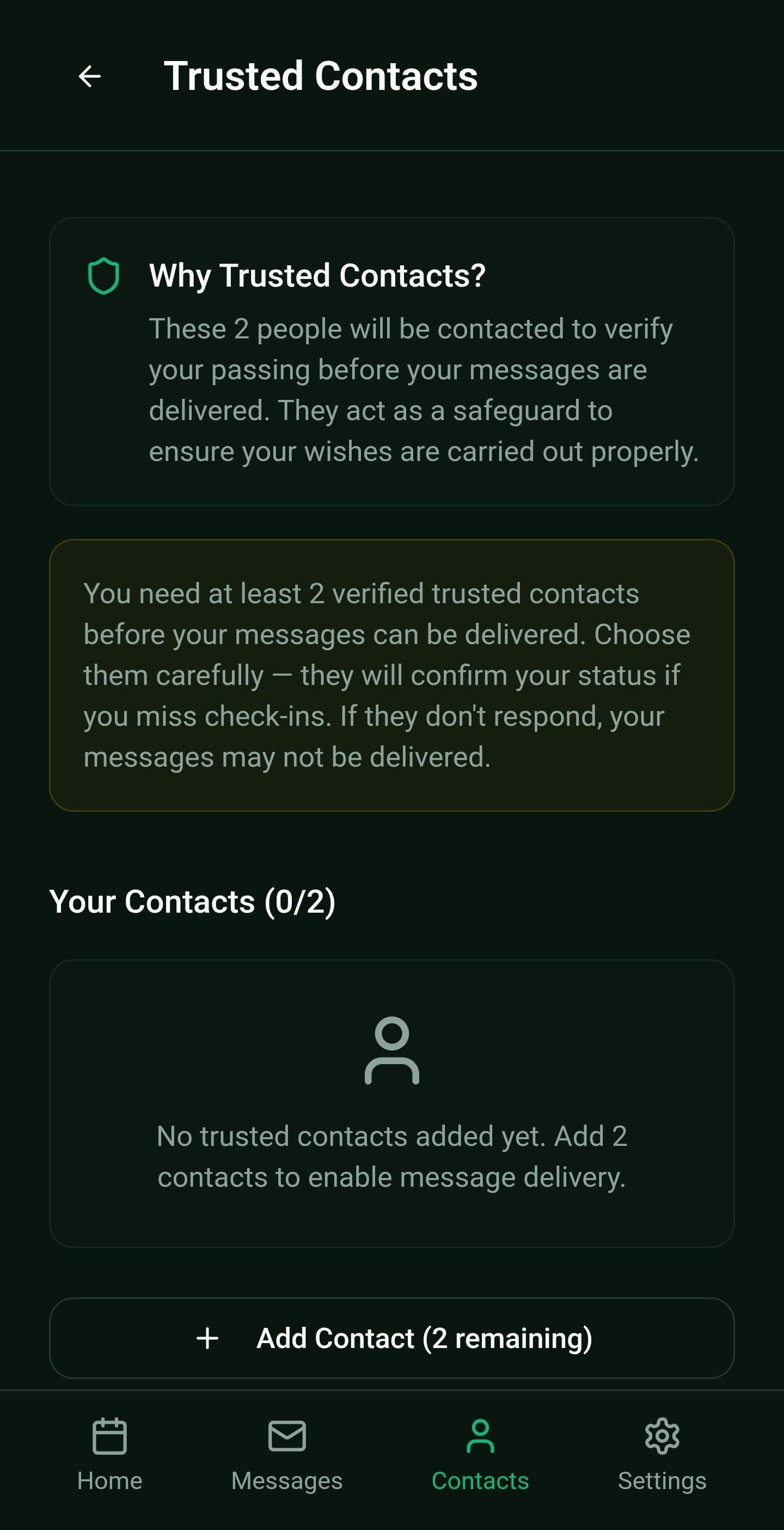 LastSend screenshot 5