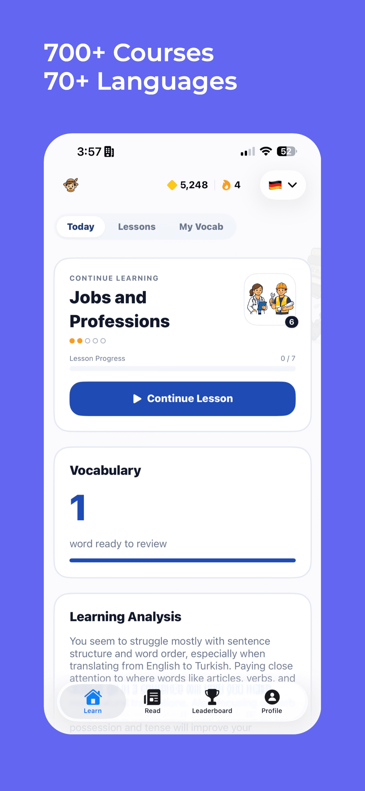 lairner screenshot 1