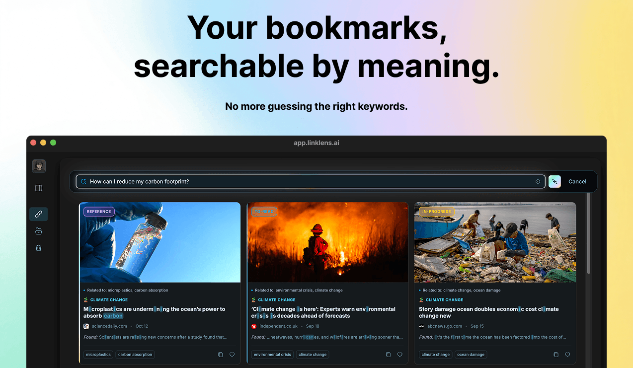 LinkLens screenshot 2