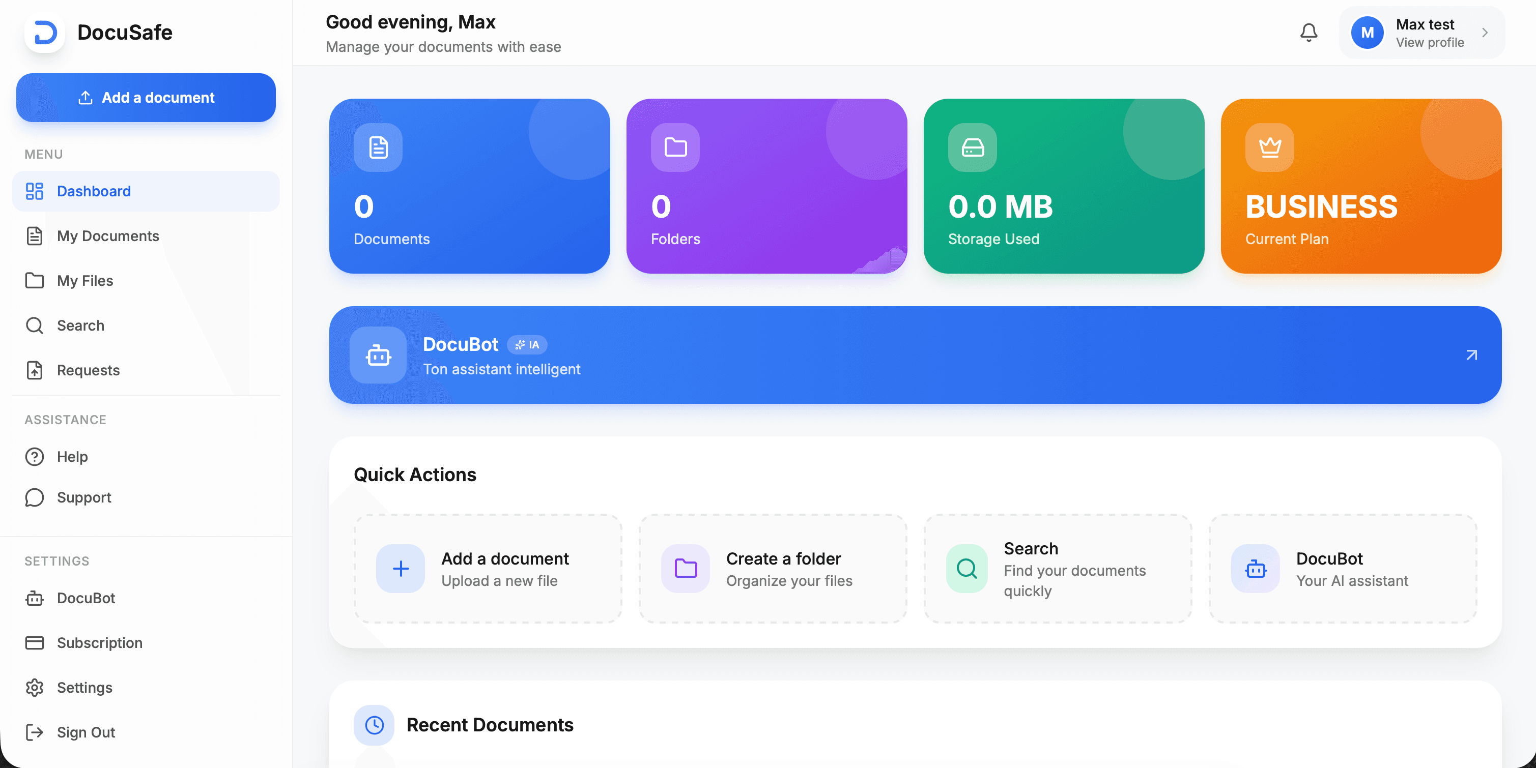 DocuSafe screenshot 4