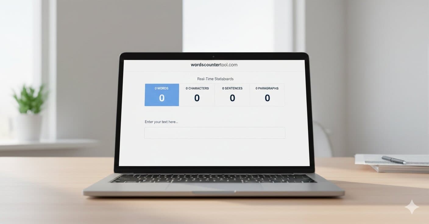 Words Counter Tool screenshot 1