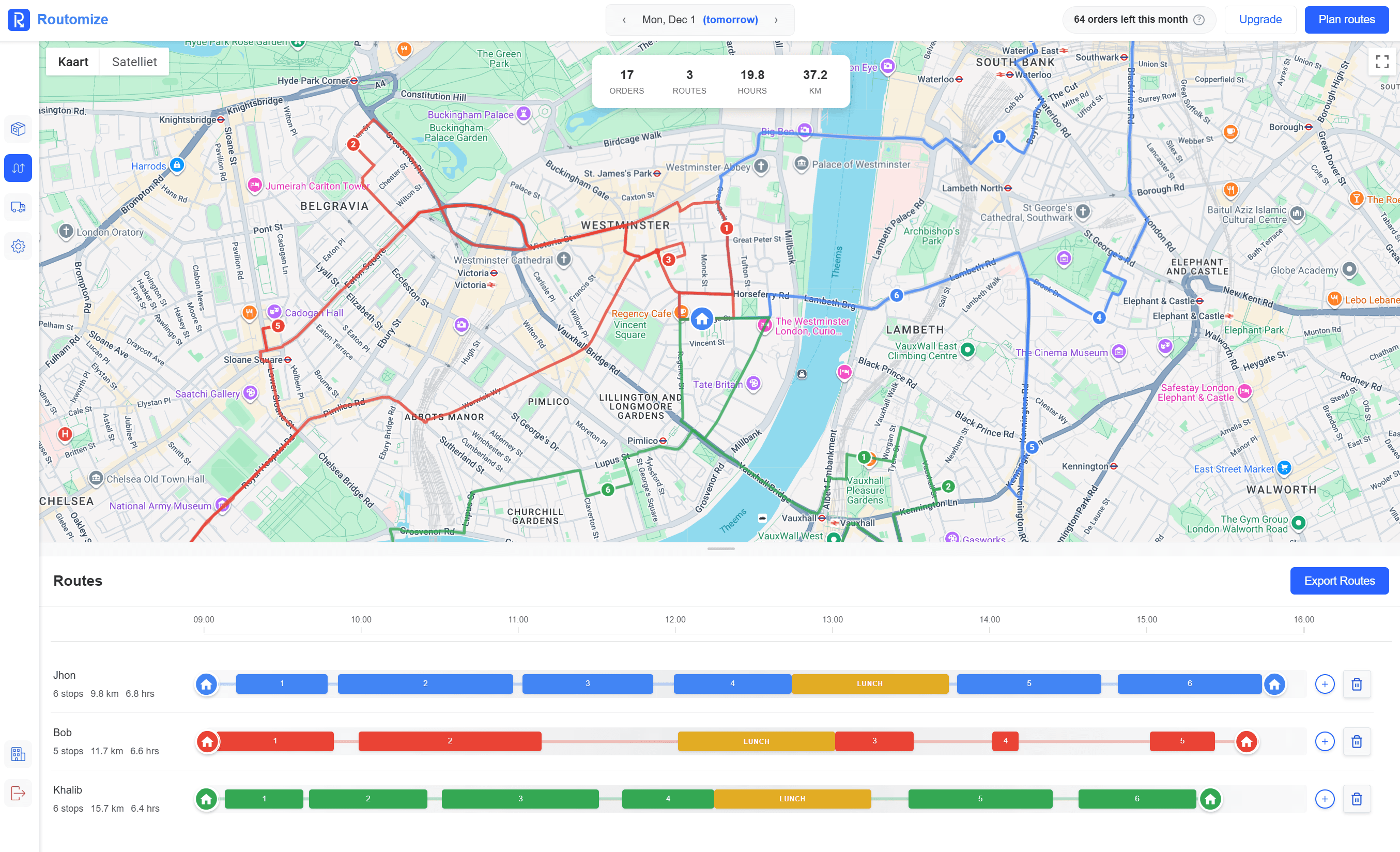 Routomize screenshot 1