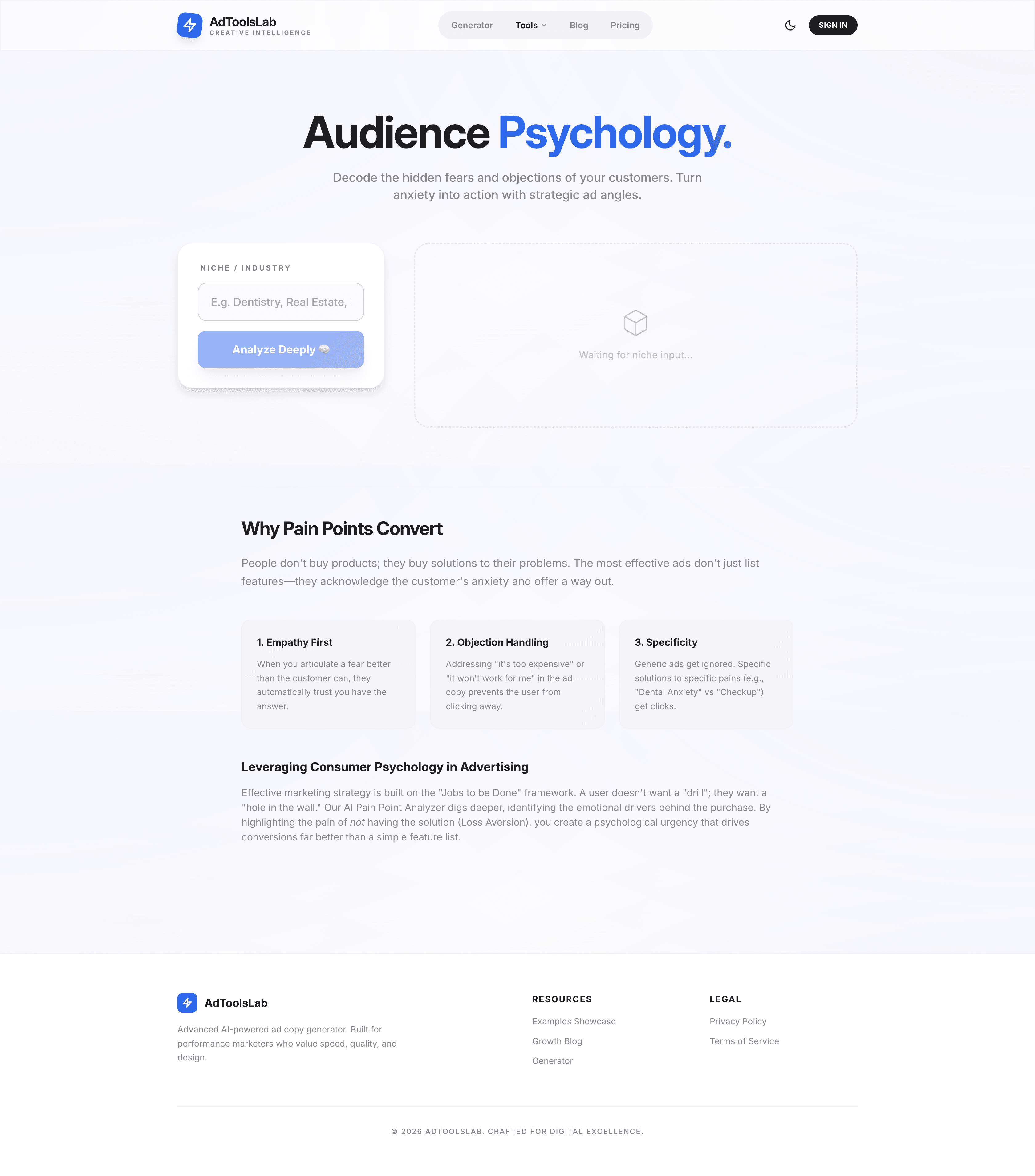 AdToolsLab screenshot 4