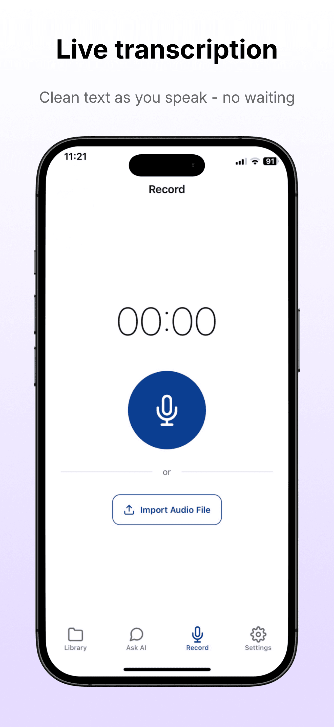ClearScribe AI screenshot 3