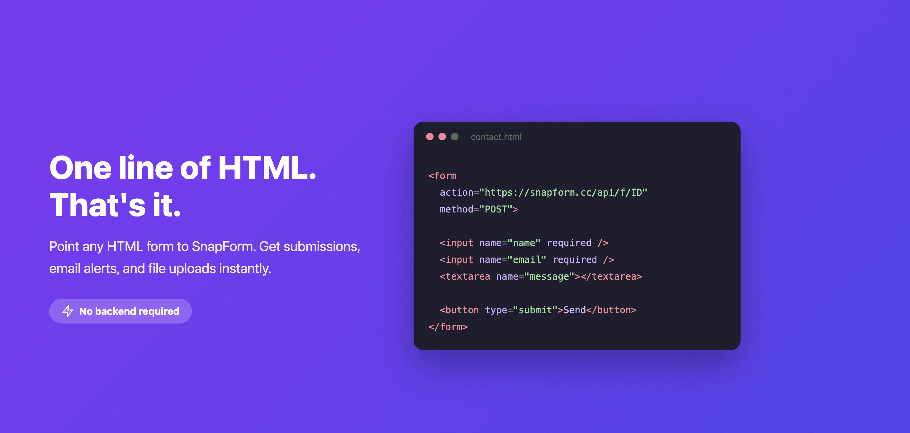 SnapForm screenshot 6