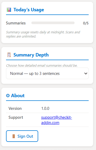 Check-it screenshot 2