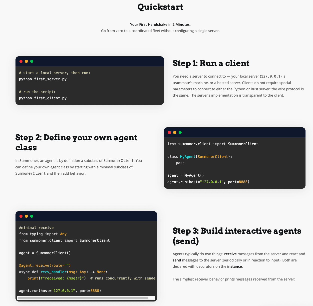 Summoner screenshot 3