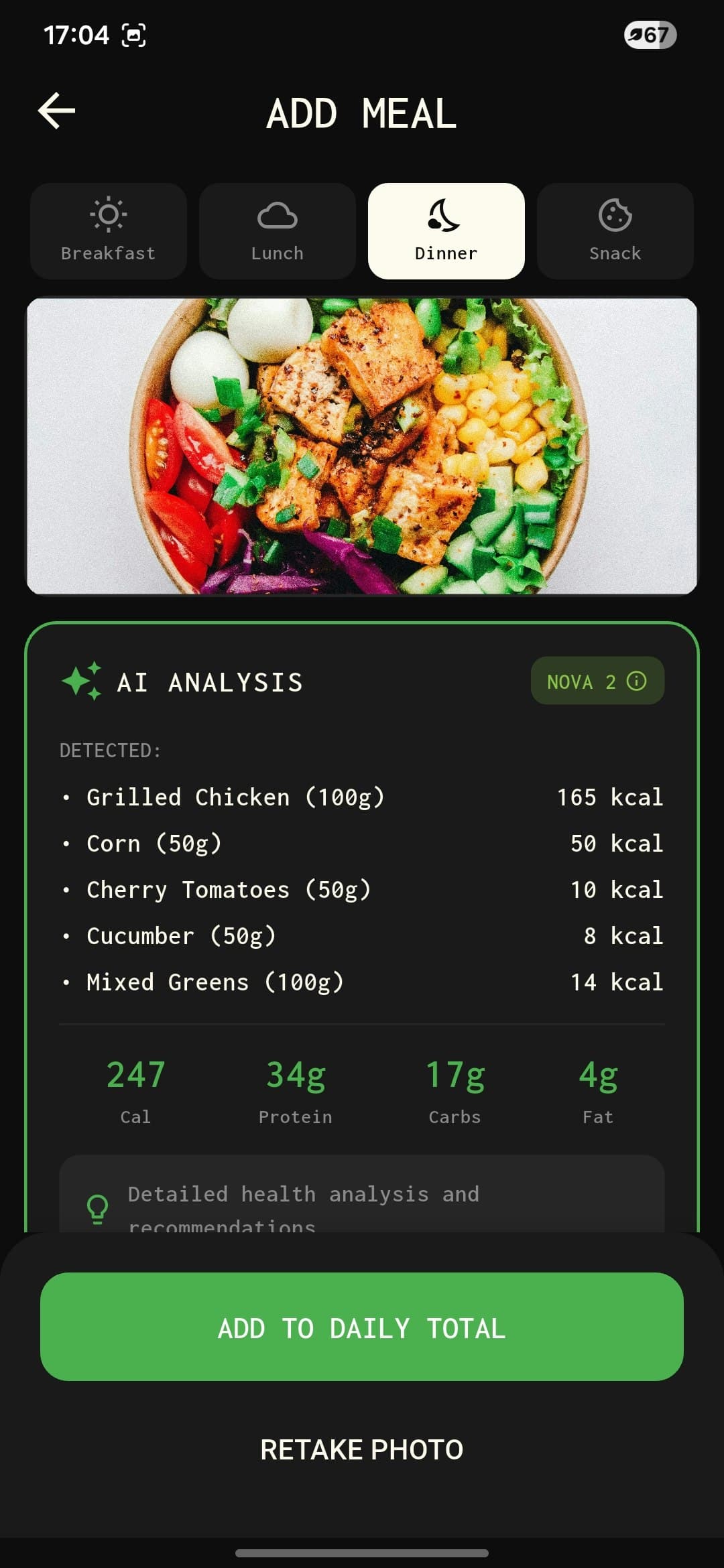 MacroLens screenshot 4